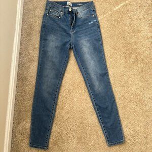 Nicole Miller Soho high rise skinny with STRETCH!